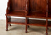 Monumental Gothic Revival Hall Tree Bench Seating with Storage