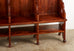 Monumental Gothic Revival Hall Tree Bench Seating with Storage