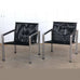 Giuseppe Raimondi Design Modern Aluminum Cube Chairs