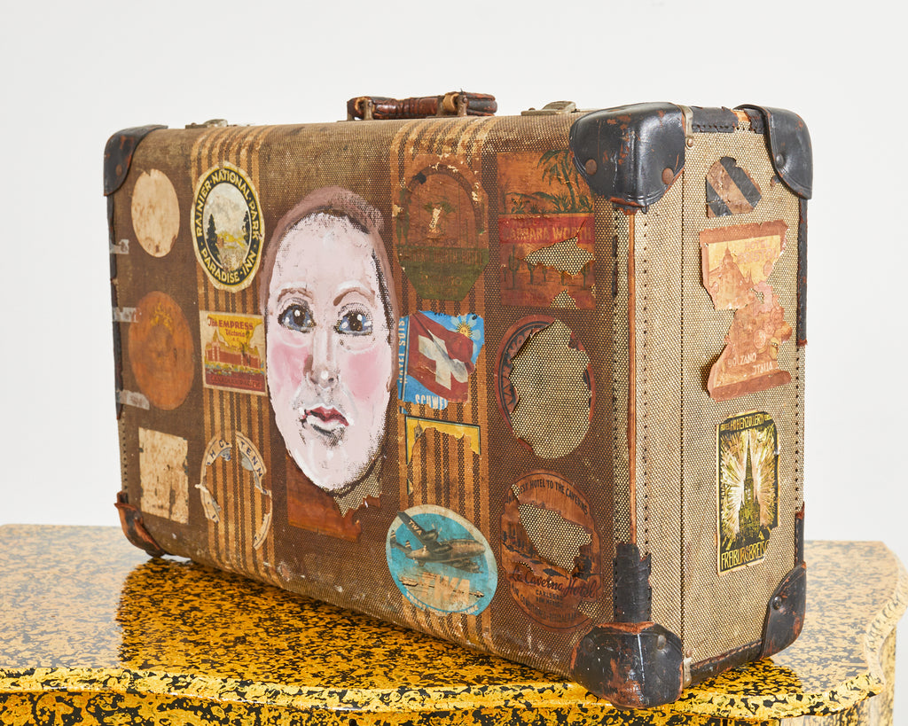 Artist Suitcase Bag 