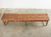 18th Century Monumental French Pine Drapers Table Store Display