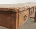 18th Century Monumental French Pine Drapers Table Store Display