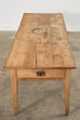 18th Century Country French Provincial Fruitwood Farmhouse Work Table