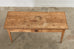 18th Century Country French Provincial Fruitwood Farmhouse Work Table