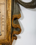 19th Century Italian Carved Louis XVI Style Giltwood Barometer