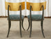 Pair of Gilt Iron Klismos Chairs by Ched Berenguer-Topacio