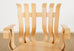 Pair of Frank Gehry for Knoll Maple Hat Trick Chairs