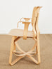 Pair of Frank Gehry for Knoll Maple Hat Trick Chairs