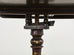 English Chinoiserie Tilt Top Pedestal Tripod Table