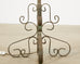 Pair of Spanish Style Wrough Iron Lamps by Marbro
