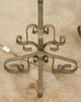 Pair of Spanish Style Wrough Iron Lamps by Marbro