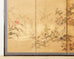 Pair of Japanese Edo Rinpa School Screens after Sostesu