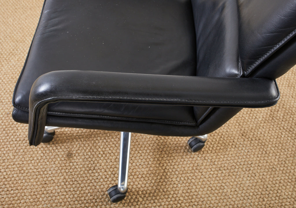 Keilhauer leather office online chair