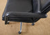 Keilhauer Elite 597 Black Leather Executive Office Armchair