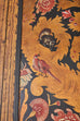 Pair of Art Nouveau Embossed Painted Leather Panel Screens