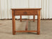 Country French Provincial Fruitwood Farmhouse Trestle Table