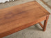 Country French Provincial Fruitwood Farmhouse Trestle Table