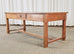 Country French Provincial Fruitwood Farmhouse Trestle Table