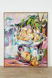 Still Life with Onions Oil Painting