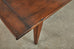 Monumental French Provincial Style Walnut Farmhouse Dining Table