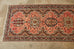 Semi Antique Persian Karajeh Heriz Rug Carpet