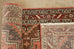 Semi Antique Persian Karajeh Heriz Rug Carpet