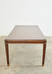Jules Leleu Attributed French Art Deco Dining Writing Table