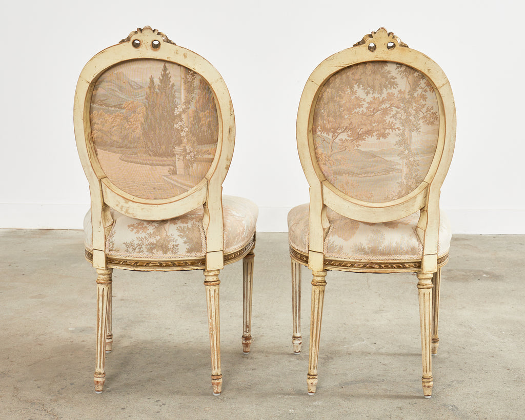 Set of Six French Louis XVI Style Dining Chairs – Avery & Dash Collections