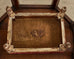 19th Century French Louis XVI Diminutive Painted Mahogany Footstool