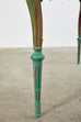 Louis XV Painted Entry Foyer Console Table by Ira Yeager
