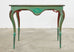 Louis XV Painted Entry Foyer Console Table by Ira Yeager