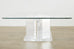 Hollywood Regency Lucite and Glass Stalagmite Cocktail Table