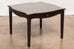 Serpentine Leather Top Occasional Table