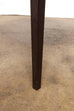 Serpentine Leather Top Occasional Table
