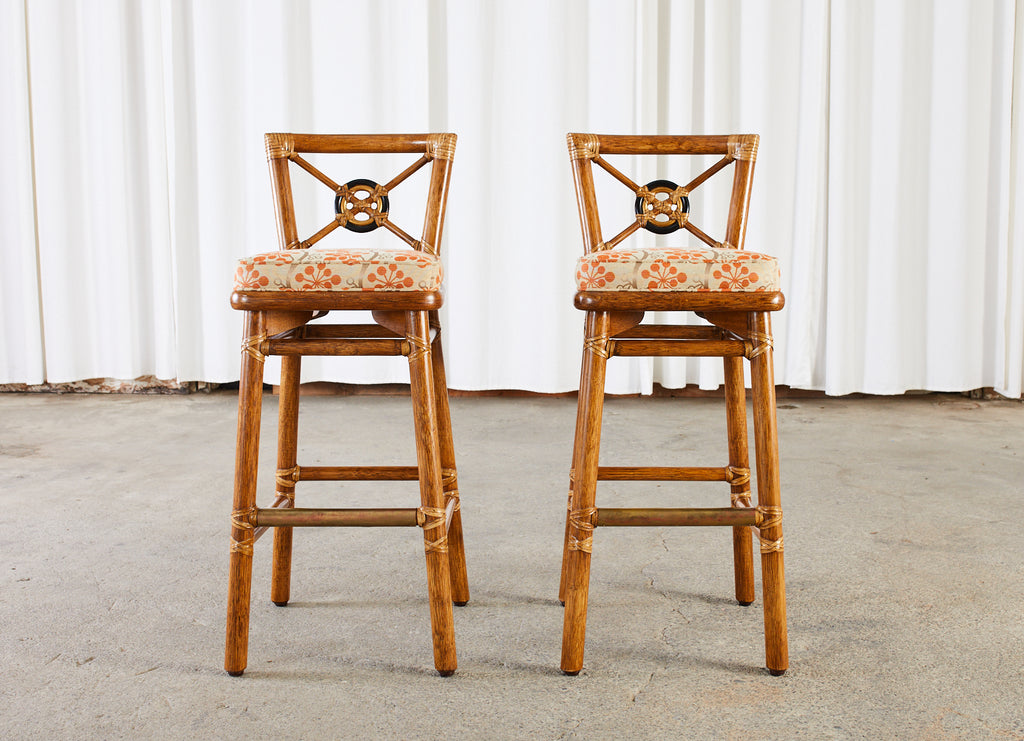 Target wicker 2024 bar stools