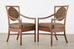 Set of Eight Orlando Diaz-Azcuy for McGuire Salon Chairs