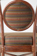 Set of Eight Orlando Diaz-Azcuy for McGuire Salon Chairs