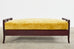 Pair of Laura Kirar for McGuire Rattan Raffia Ring Benches