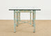 McGuire Organic Modern Bamboo Rattan Square Dining Table