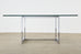 Milo Baughman Midcentury Chrome and Glass Dining Table