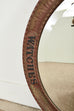 Cast Iron Double Sided Watchmaker Jeweler Trade Sign Mirror