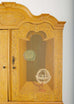 19th Century Italian Baroque Style Trompe L'oeil Cabinet