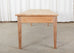 French Provincial Style Fruitwood Farmhouse Dining Table