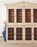 19th Century Swedish Gustavian Style Pine Library Bibliotheque Bookcase