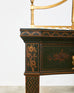 George II Style Mahogany Chinese Chippendale Lacquered Huntboard Sideboard