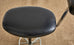 MCM Leather Perch Chair by George Nelson for Herman Miller