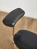MCM Leather Perch Chair by George Nelson for Herman Miller