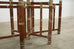 McGuire Organic Modern Oval Bamboo Rattan Dining Table