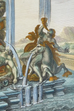 Pair of 18th Century Paul Decker Fountain Scenes Etchings