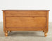 19th Century Country English Provincial Pine Sideboard Server